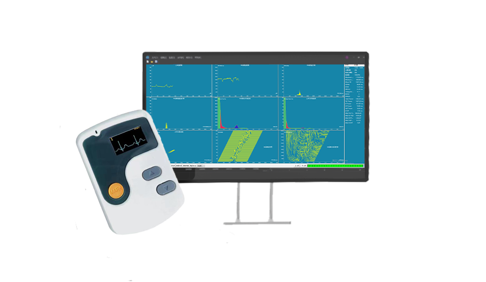 便携式心电-心率变异性测量仪